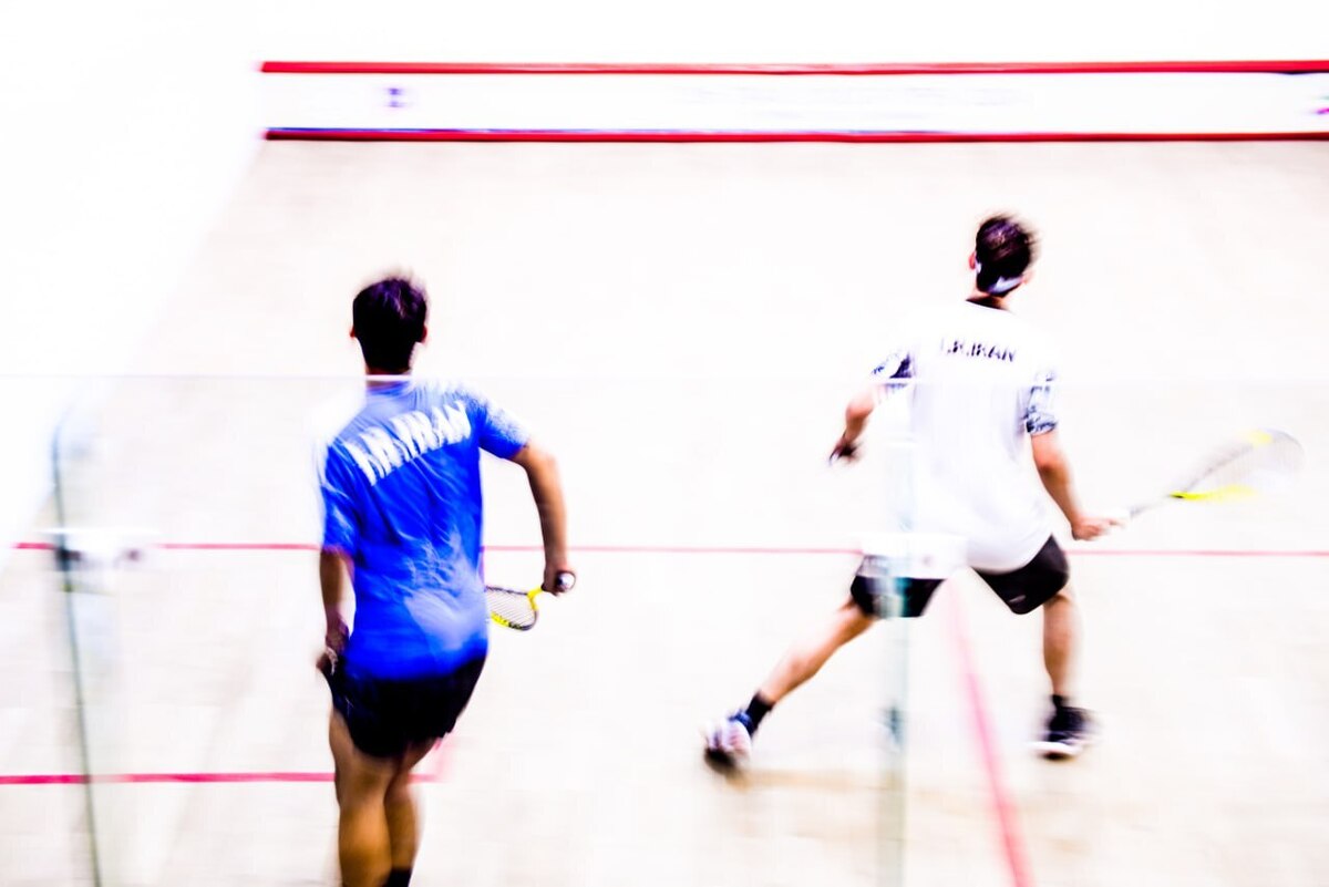  ستاره ۱۷ ساله اسکواش ملی پوش شد