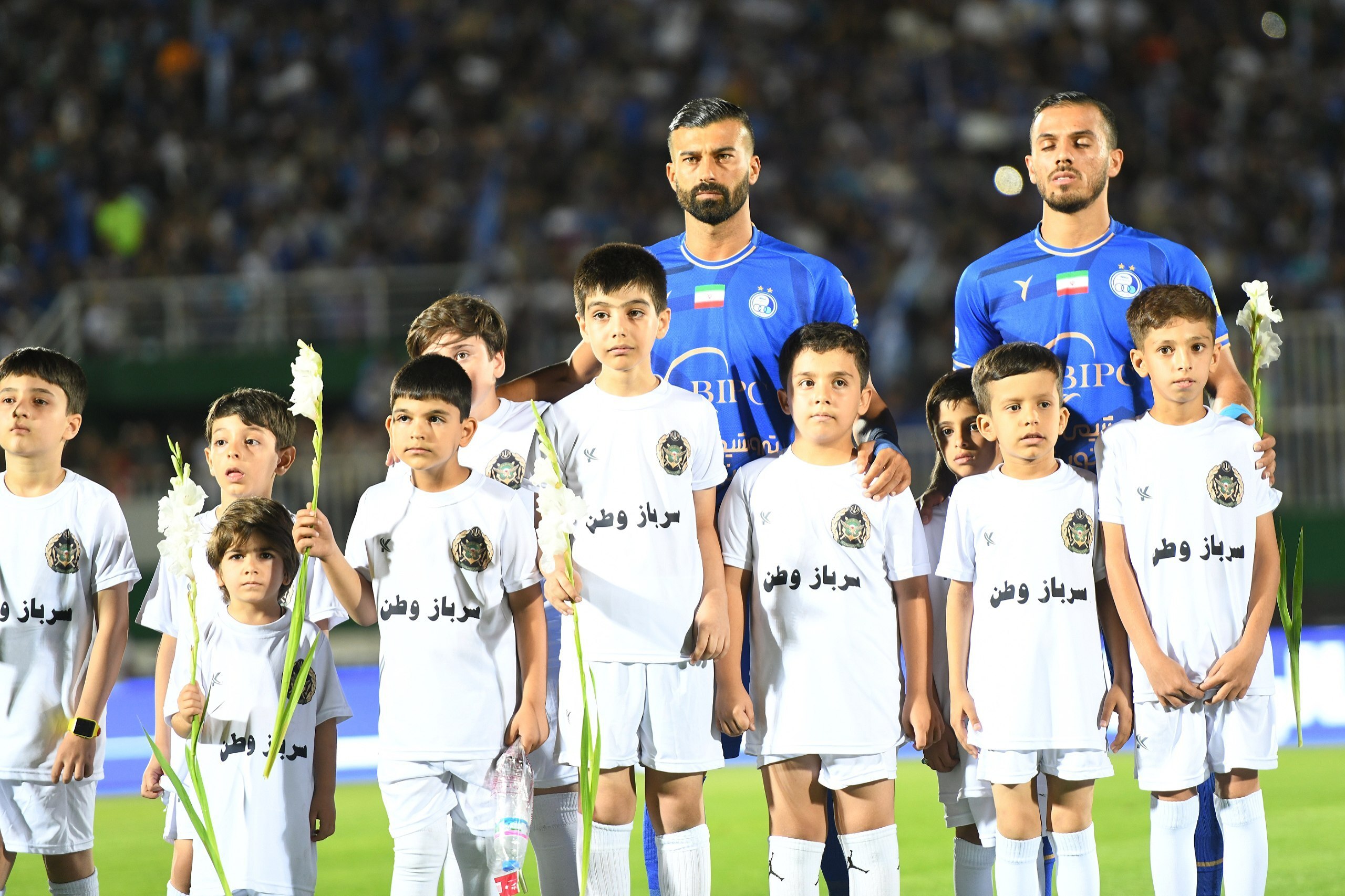 تیم رامین رضاییان تکمیل شد