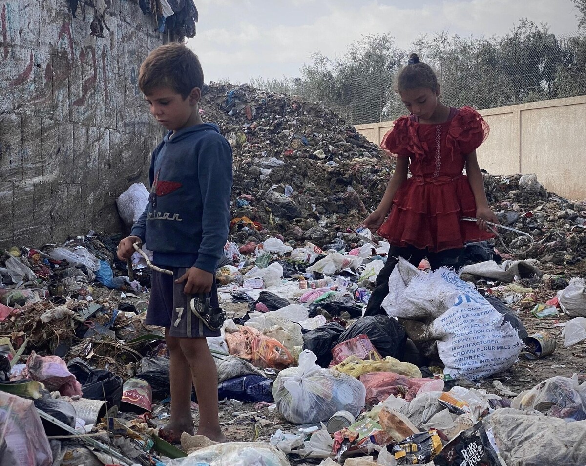 شرایط بهداشتی و زندگی در سراسر غزه «غیرانسانی» است