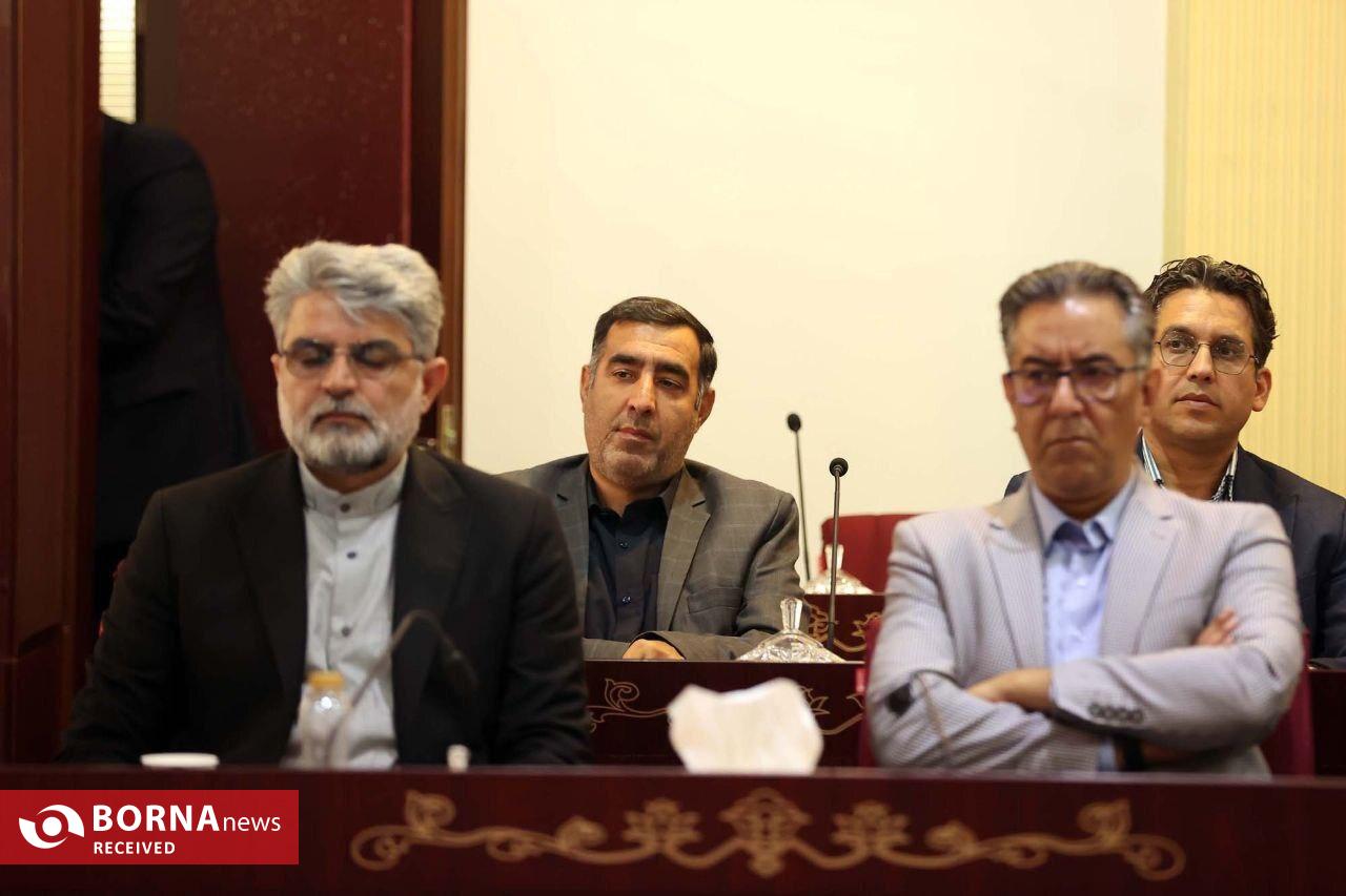 جلسه ستاد ملی هفته تربیتبدنی و ورزش با حضور وزیر ورزش جلسه ستاد ملی هفته تربیتبدنی و ورزش با حضور وزیر ورزش