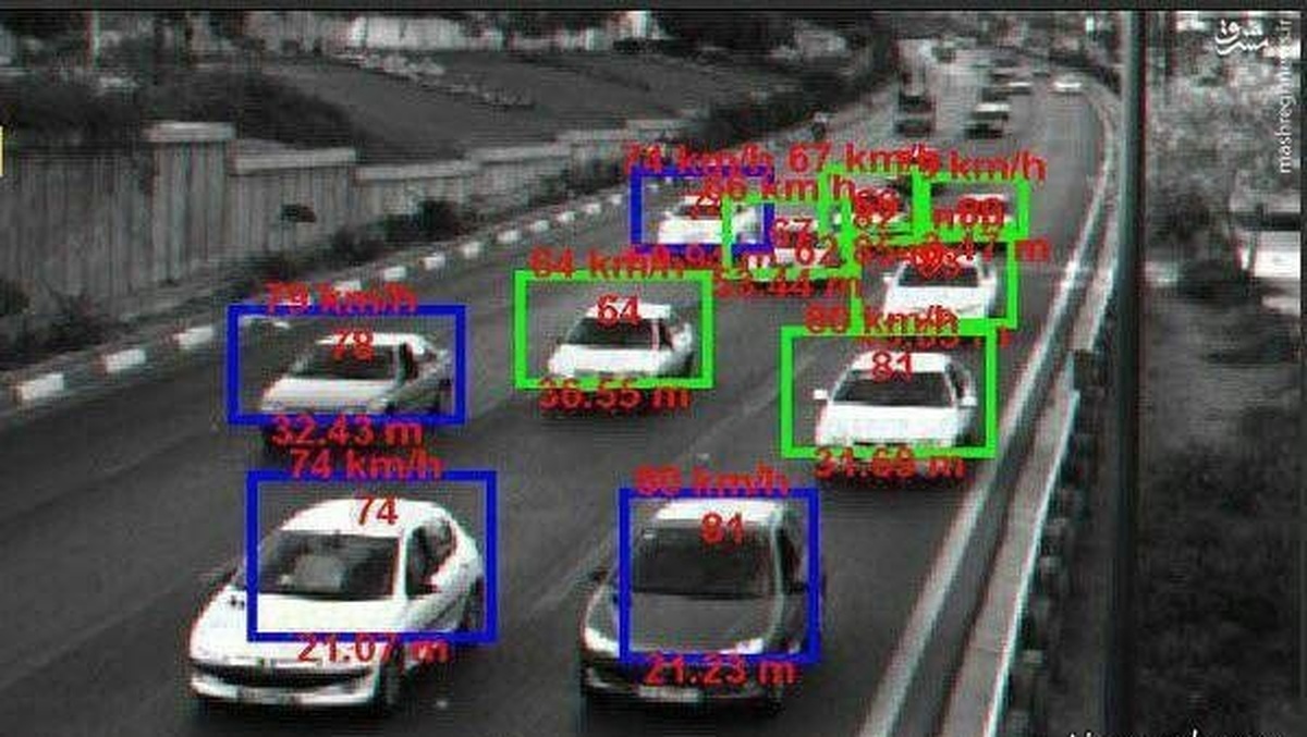نصب ۱۰ دوربین ثبت تخلف دیگر در جاده های آذربایجان غربی
