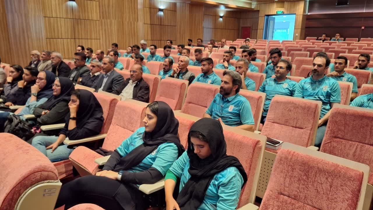 درک فوتبالی، آمادگی جسمانی و داشتن تمرکز و زاویه دید مناسب از الزامات داوری خوب است