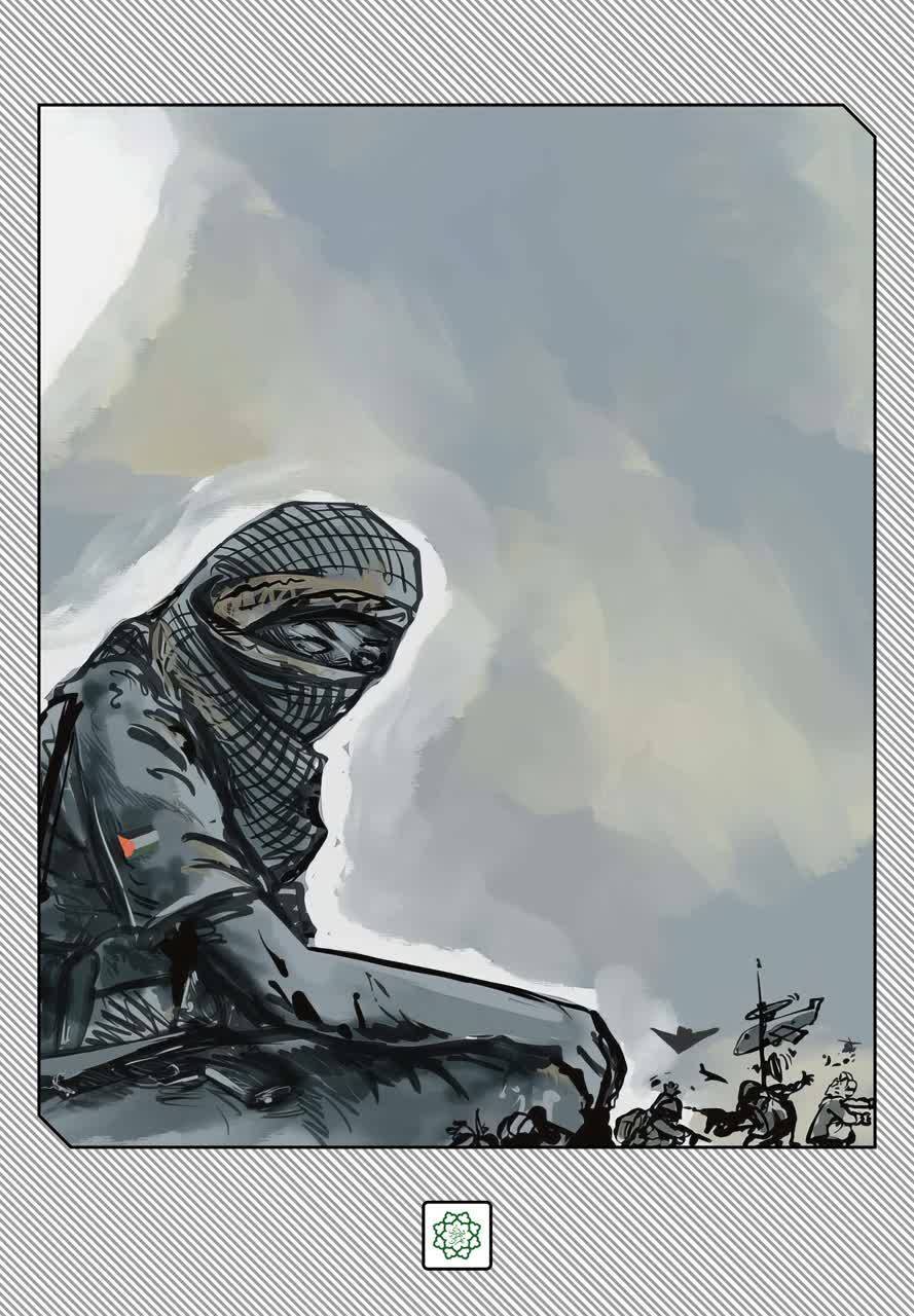 روایت شجاعت «یحیی سنوار» روی بیلبوردهای شهری