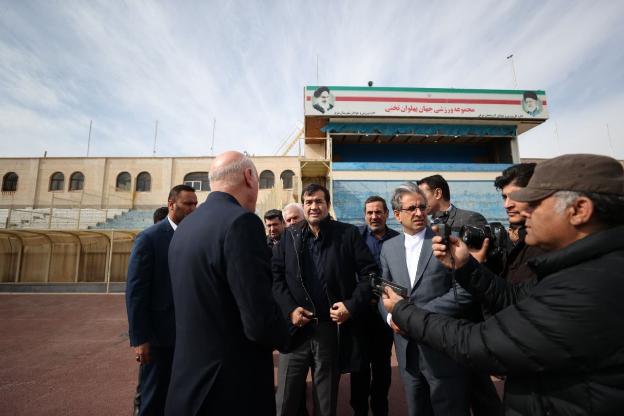 سفر وزیر ورزش و جوانان به تبریز/ حضور دنیامالی در ورزشگاه تختی