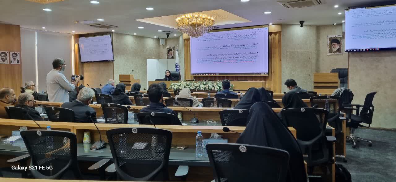 کارگاه مدیریت انتشار اخبار پیشگیری از خودکشی در قزوین برگزار شد