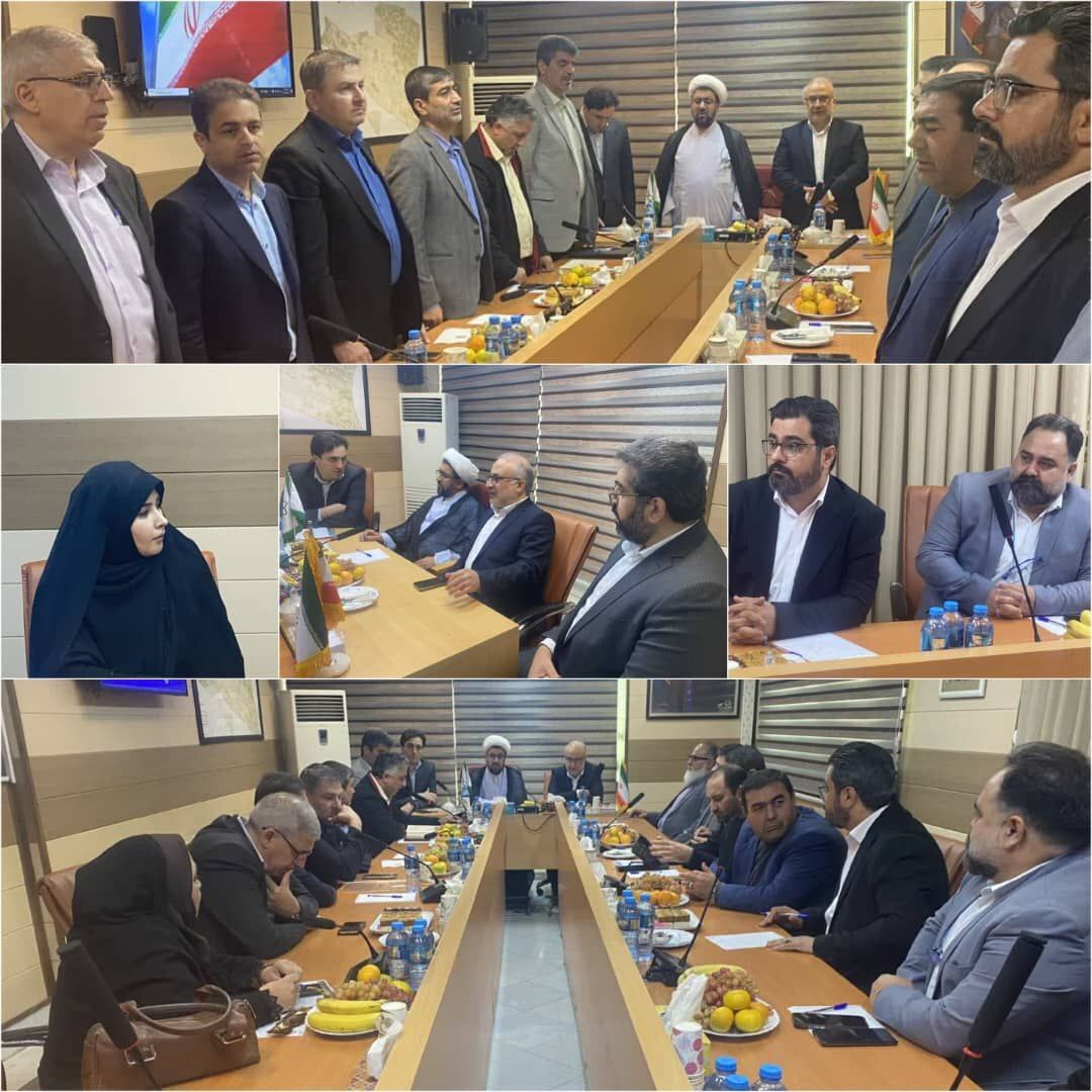 جلسه ساماندهی رودخانه شادچای و واحدهای فروش ضایعات در شهرداری صباشهر جلسه ساماندهی رودخانه شادچای و واحدهای فروش ضایعات در شهرداری صباشهر