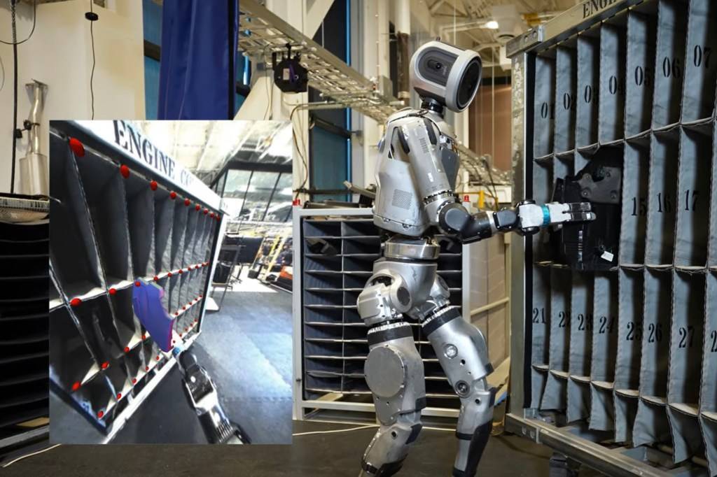 ربات آتلاس قهرمان جدید جابه‌جایی خودروها!+فیلم