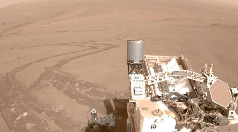 پرسیورنس ناسا در مسیر قله مریخ/ کشف مناظر خیره‌کننده با مریخ‌نورد ناسا+فیلم