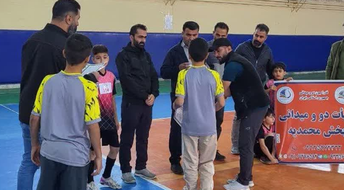 تجلیل از استعدادهای ورزش پایه و دو و میدانی شهر مهرگان تجلیل از استعدادهای ورزش پایه و دو و میدانی شهر مهرگان