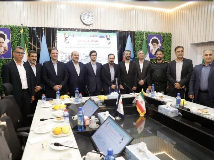 مراسم تکریم و معارفه مدیر عامل پالایشگاه آبادان برگزار شد