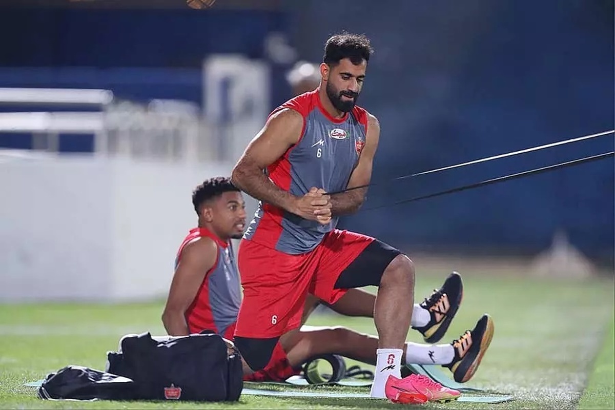 مصدومان پرسپولیس تمرین کردند