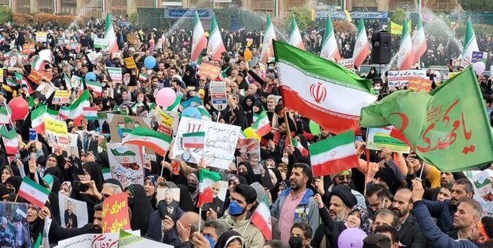 مسیرهای راهپیمایی یوم الله ۱۳ آبان در استان قزوین اعلام شد