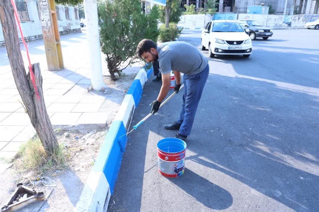 سرزندگی و نشاط در محمدیه با اجرای طرح های عمرانی و خدماتی 