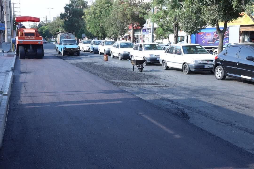 سرزندگی و نشاط در محمدیه با اجرای طرح های عمرانی و خدماتی 