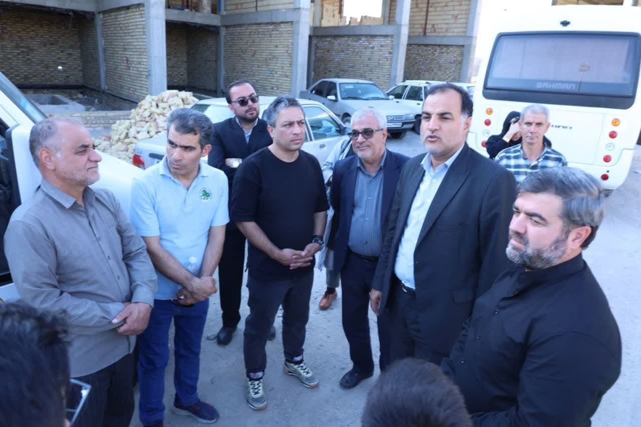 سرزندگی و نشاط در محمدیه با اجرای طرح های عمرانی و خدماتی 