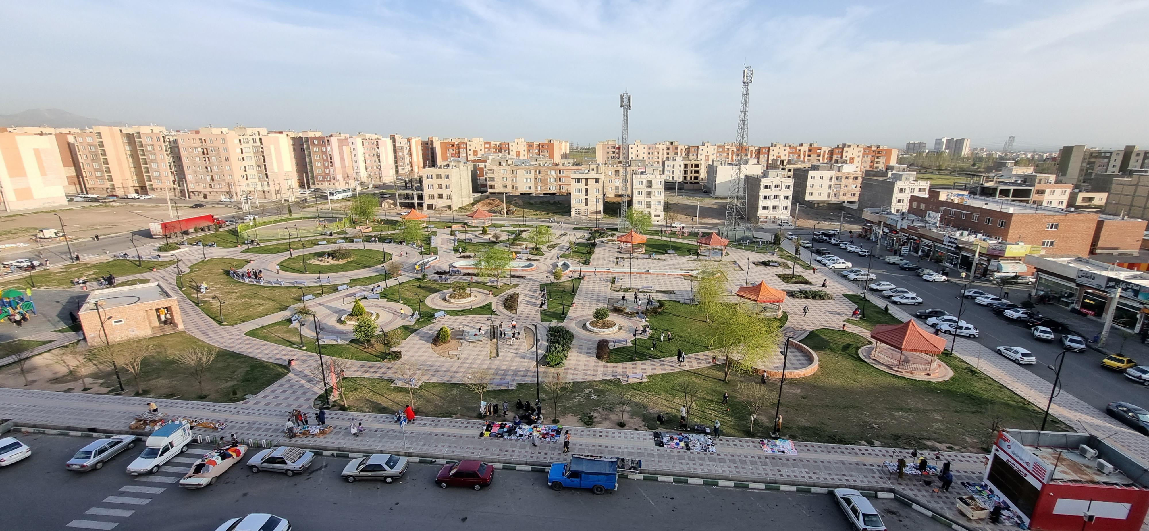 سرزندگی و نشاط در محمدیه با اجرای طرح های عمرانی و خدماتی 