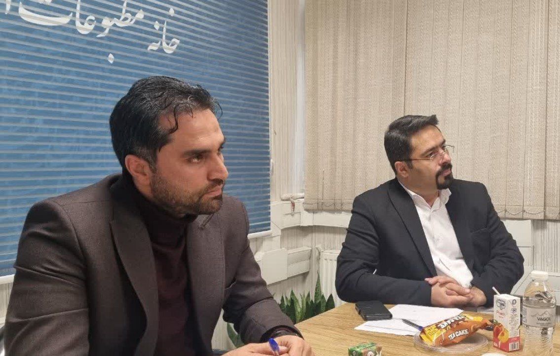 روند واگذاری زمین در کمیته مسکن خانه مطبوعات قزوین بررسی شد