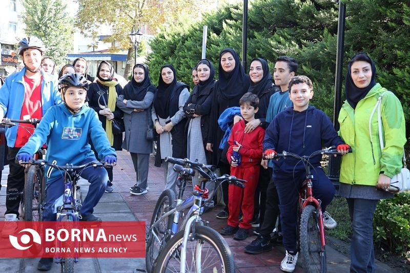 برگزاری همایش پیاده روی خانوادگی دبستان پسرانه سماء شعبه دو رشت