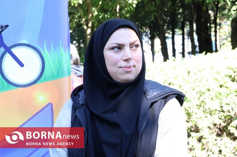 برگزاری همایش پیاده روی خانوادگی دبستان پسرانه سماء شعبه دو رشت