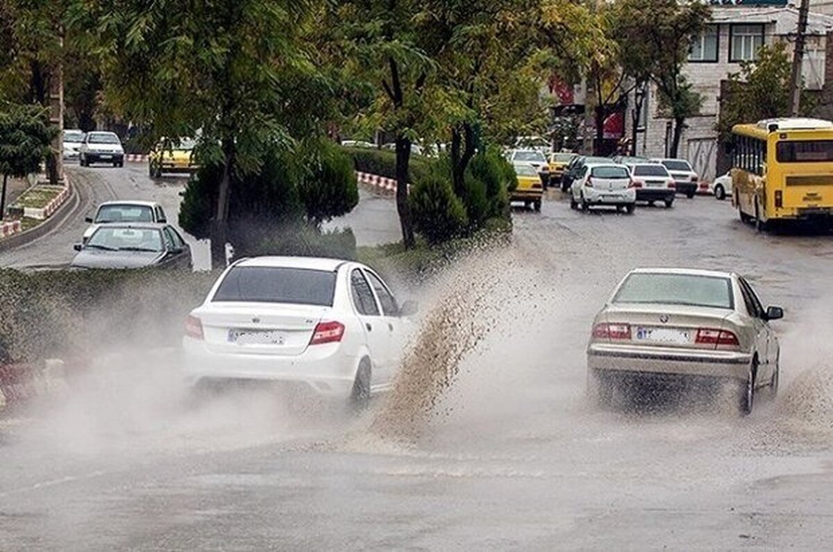 کردستان رکورددار بارش در کشور شد