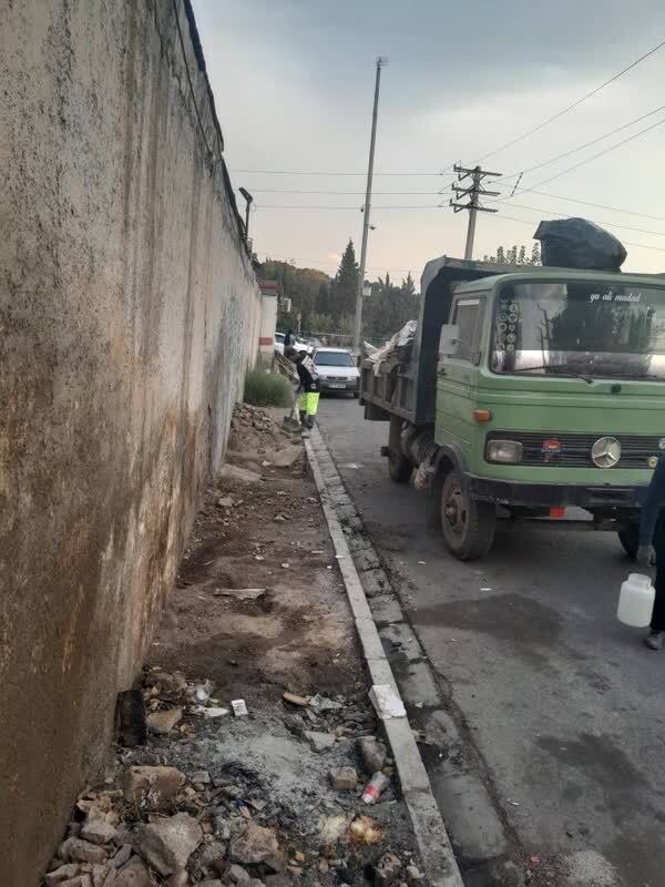انتقال معتاد متجاهر و کارتن خواب به مرکز ترک اعتیاد در شهر قدس
