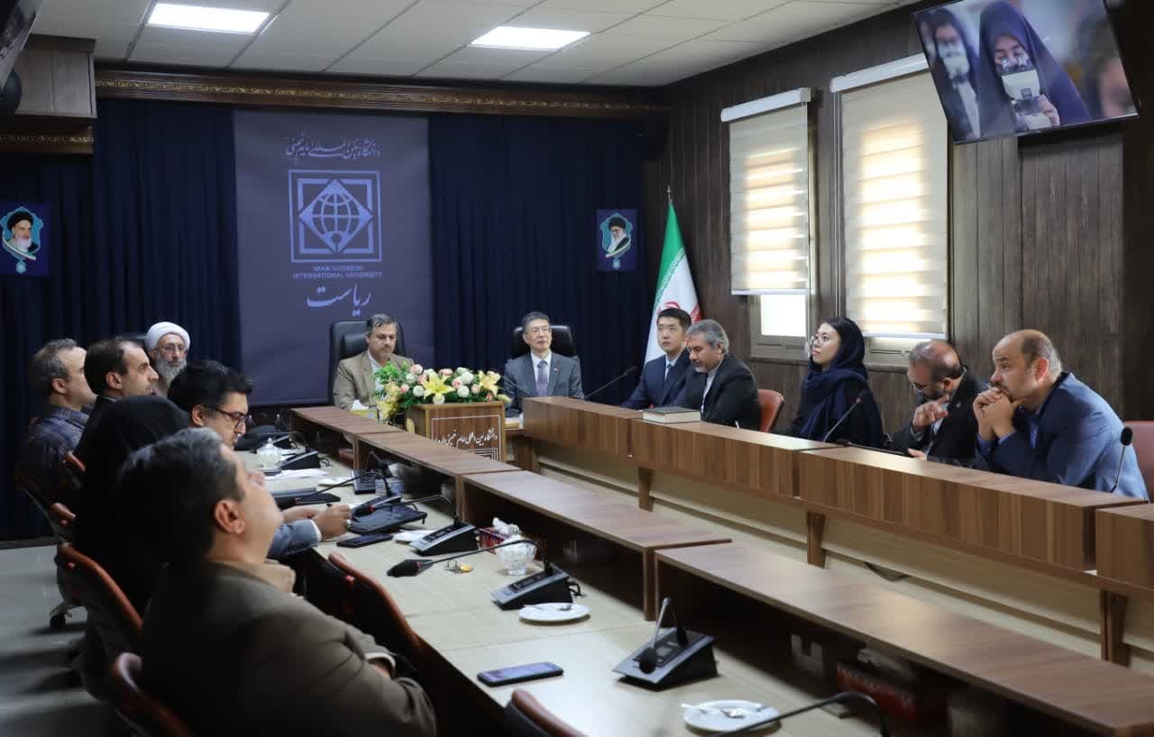 آماده راه اندازی مرکز مطالعات چین در دانشگاه بین المللی امام خمینی(ره) هستیم