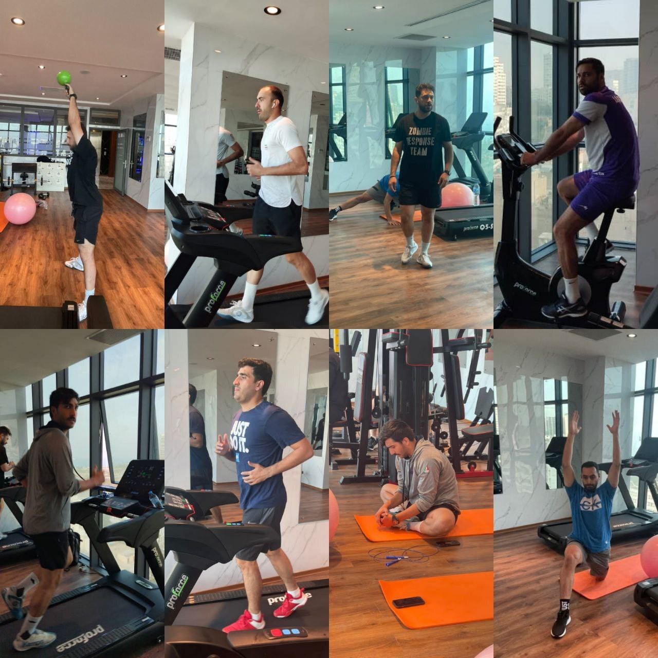 برگزاری نخستین تمرین تیم ملی شمشیربازی سابر در الجزایر