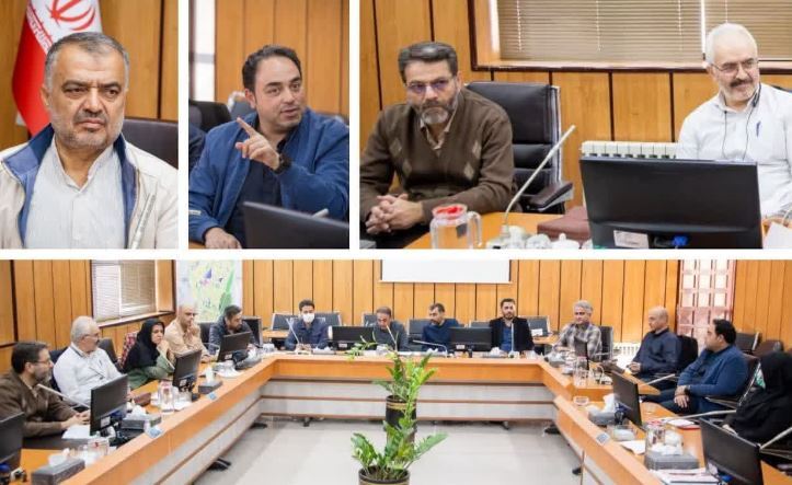 ارزیابی وضعیت عملیات بهسازی پروژه های زمین شقایق و میدان شهید حسن پور