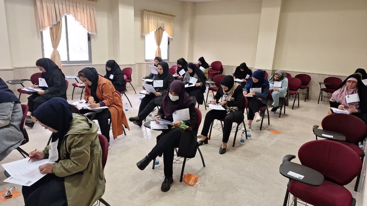 ازمون کارشناسان رسمی دادگستری روز جمعه در قزوین برگزار شد