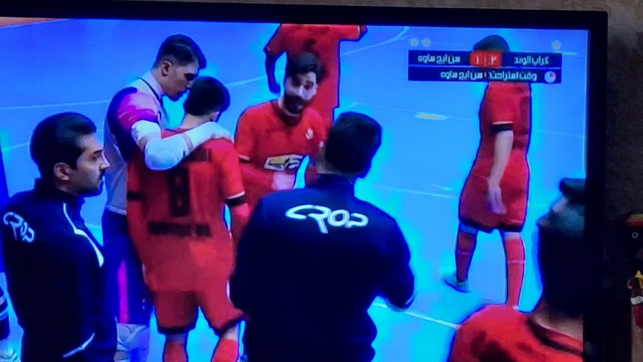 دو گل پیروزی بخش برای کراپ الوند در نیمه اول دو گل پیروزی بخش برای کراپ الوند در نیمه اول