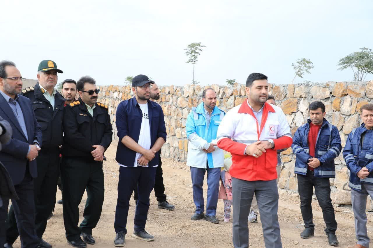 آغاز مانور توان افزایی بقا در شرایط سخت دهیاران شهرستان تهران