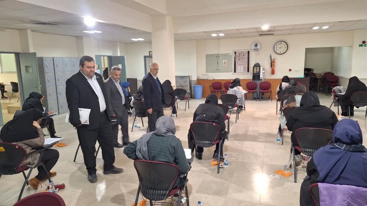 آزمون کارشناسان رسمی دادگستری روز جمعه در قزوین برگزار شد