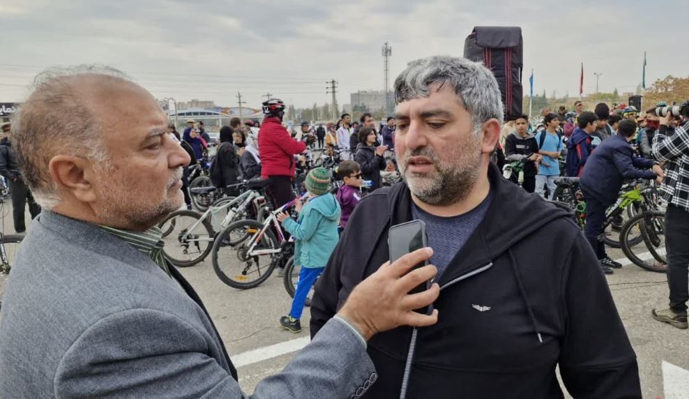 همایش بزرگ دوچرخه سواری در قزوین برگزار شد همایش بزرگ دوچرخه سواری در قزوین برگزار شد