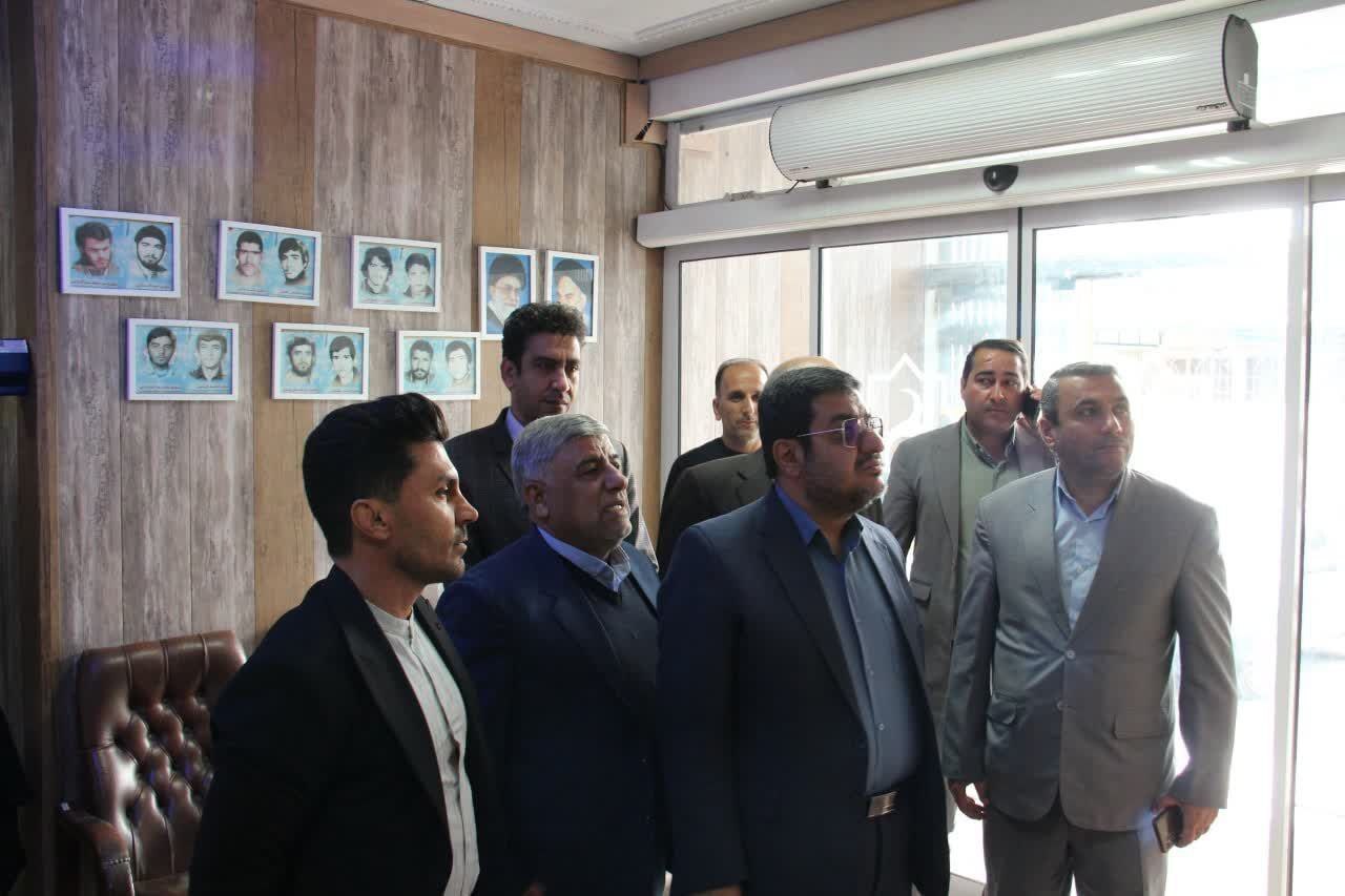 بازدید فرماندار ویژه شهرستان ری از دهیاری قمصر بخش کهریزک بازدید فرماندار ویژه شهرستان ری از دهیاری قمصر بخش کهریزک