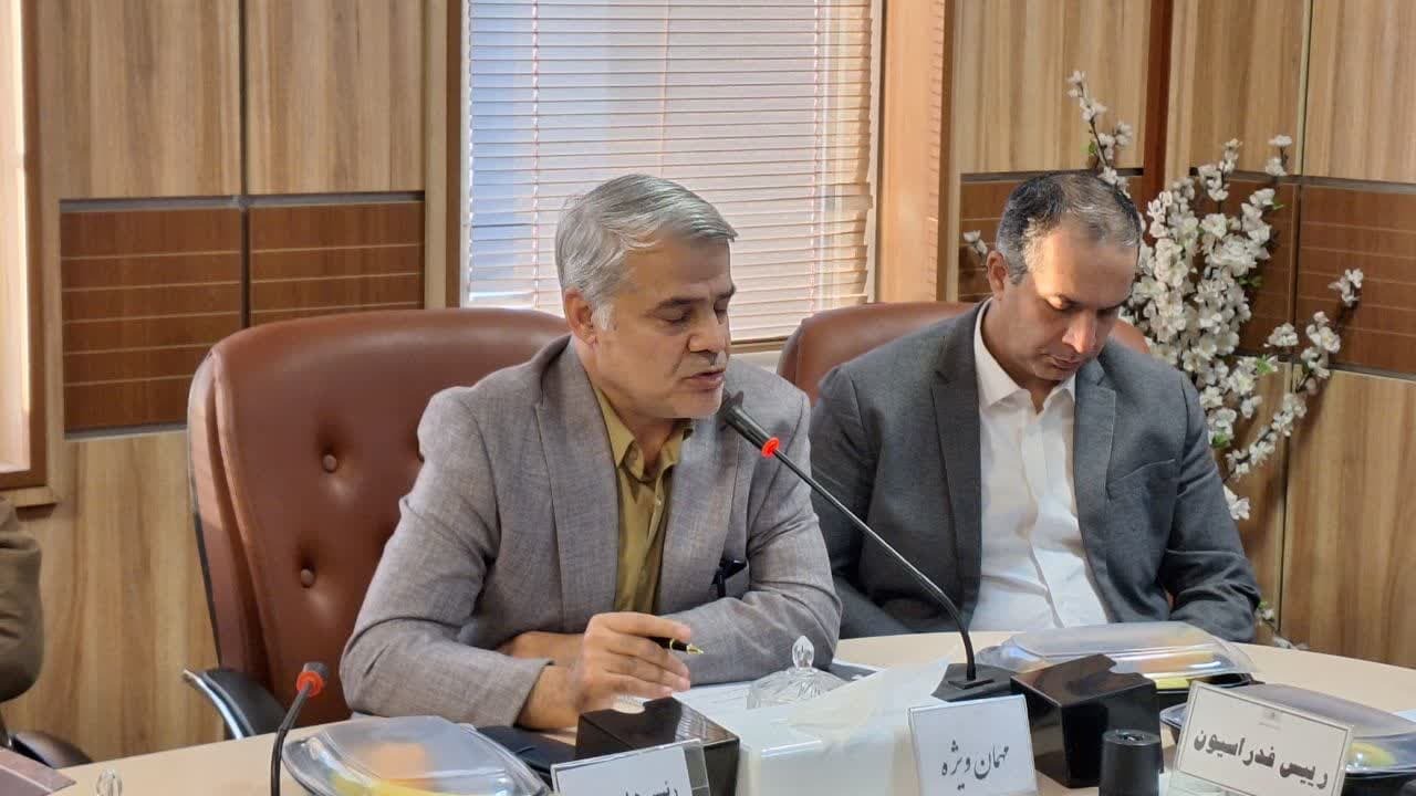 ورزشکاران بیمه شده رشته بدمینتون در قزوین بایستی دو برابر شود