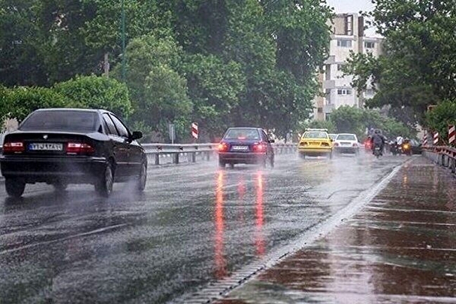 بارش باران و برف کشور را فرا می‌گیرد