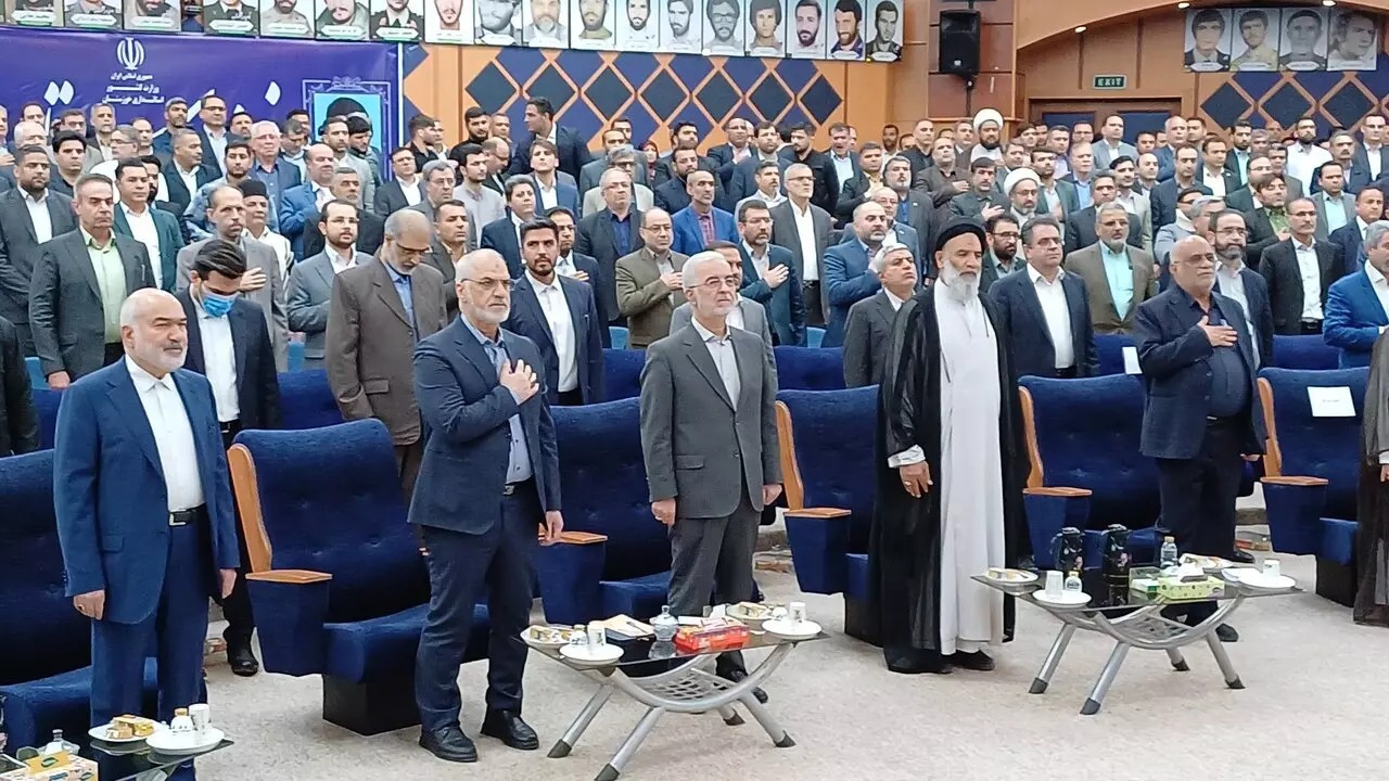 مراسم تودیع و معارفه استانداران سابق و جدید خوزستان برگزار شد