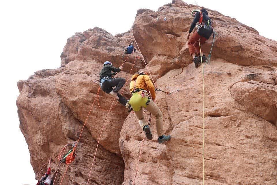 سایت دره نوردی و غارنوردی در شهرستان بوئین زهرا افتتاح شد سایت دره نوردی و غارنوردی در شهرستان بوئین زهرا افتتاح شد