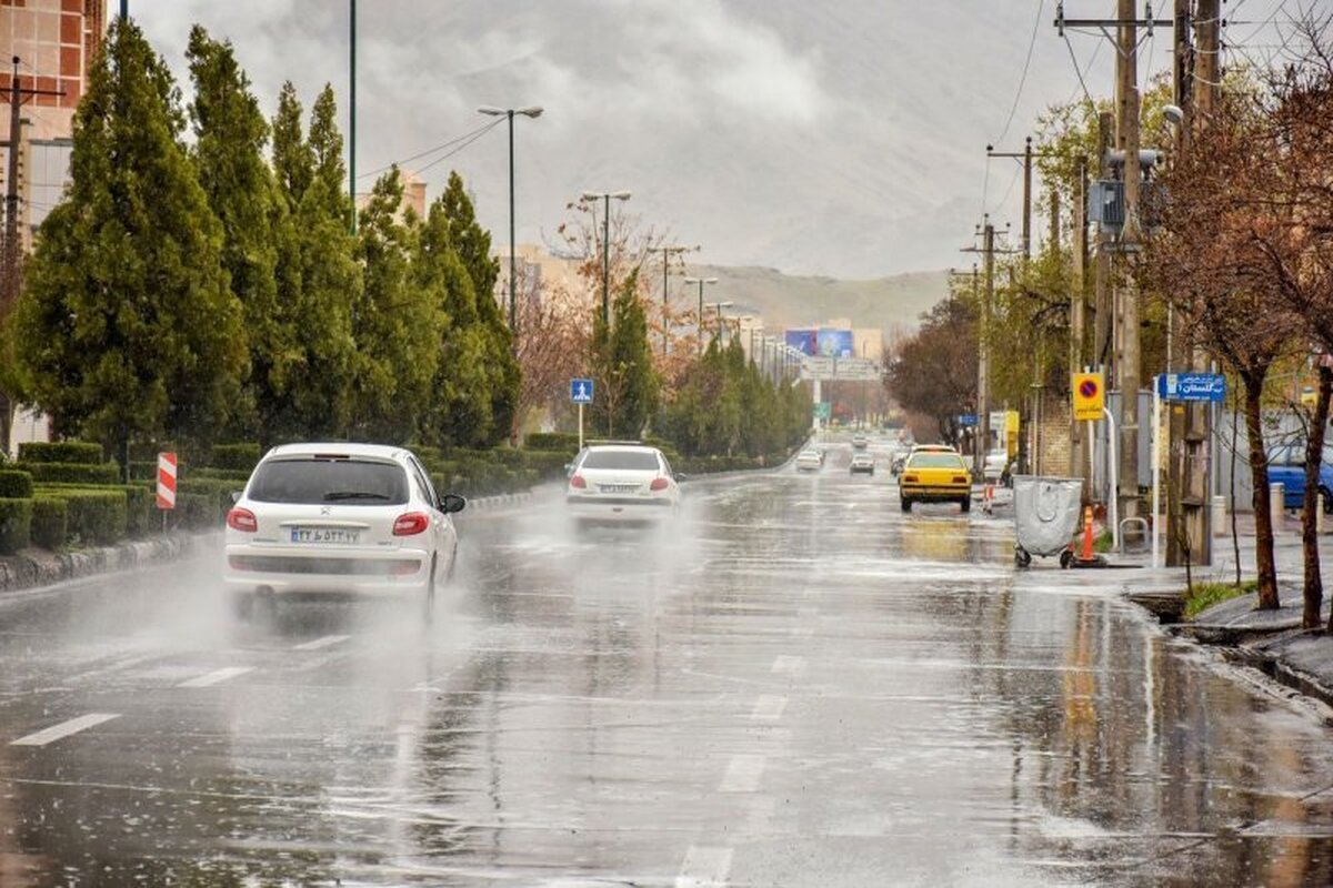 محور خرم آباد به علت شرایط جوی مسدود شد