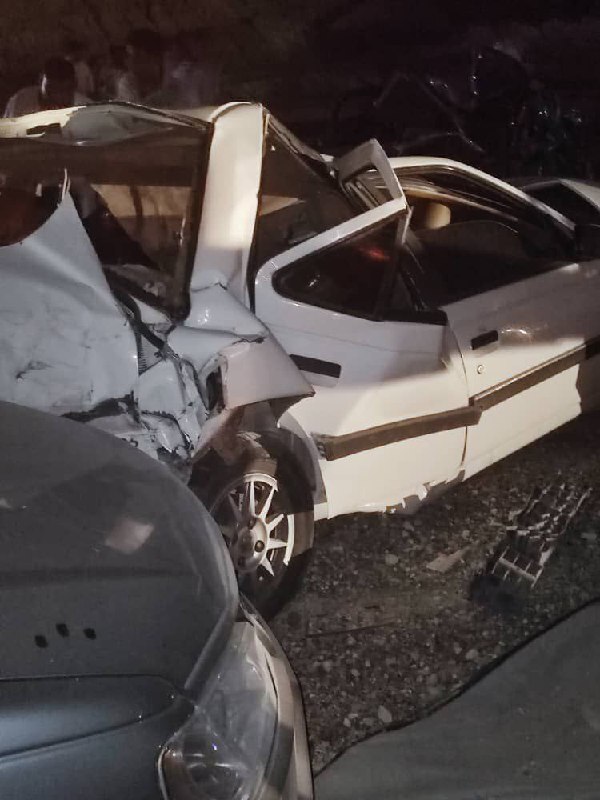 ۲ تصادف هولناک با ۱۸ کشته و زخمی