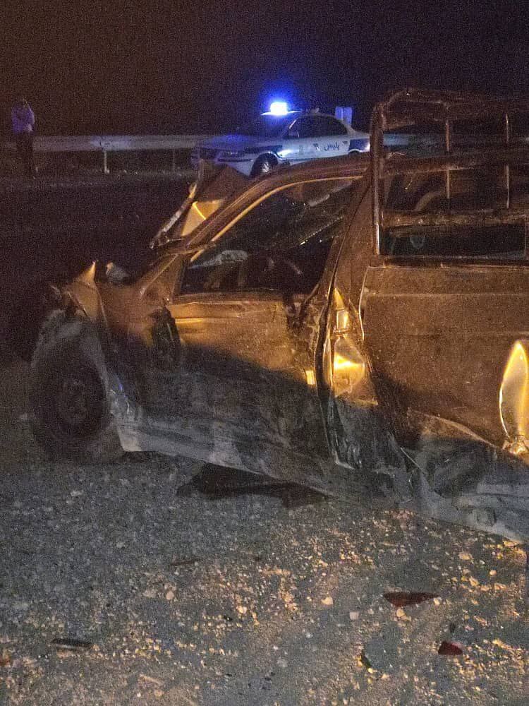 ۲ تصادف هولناک با ۱۸ کشته و زخمی