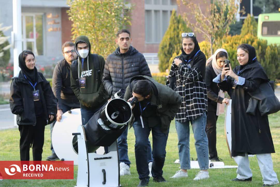 برگزاری دومین جشن علم در پردیس برگزاری دومین جشن علم در پردیس