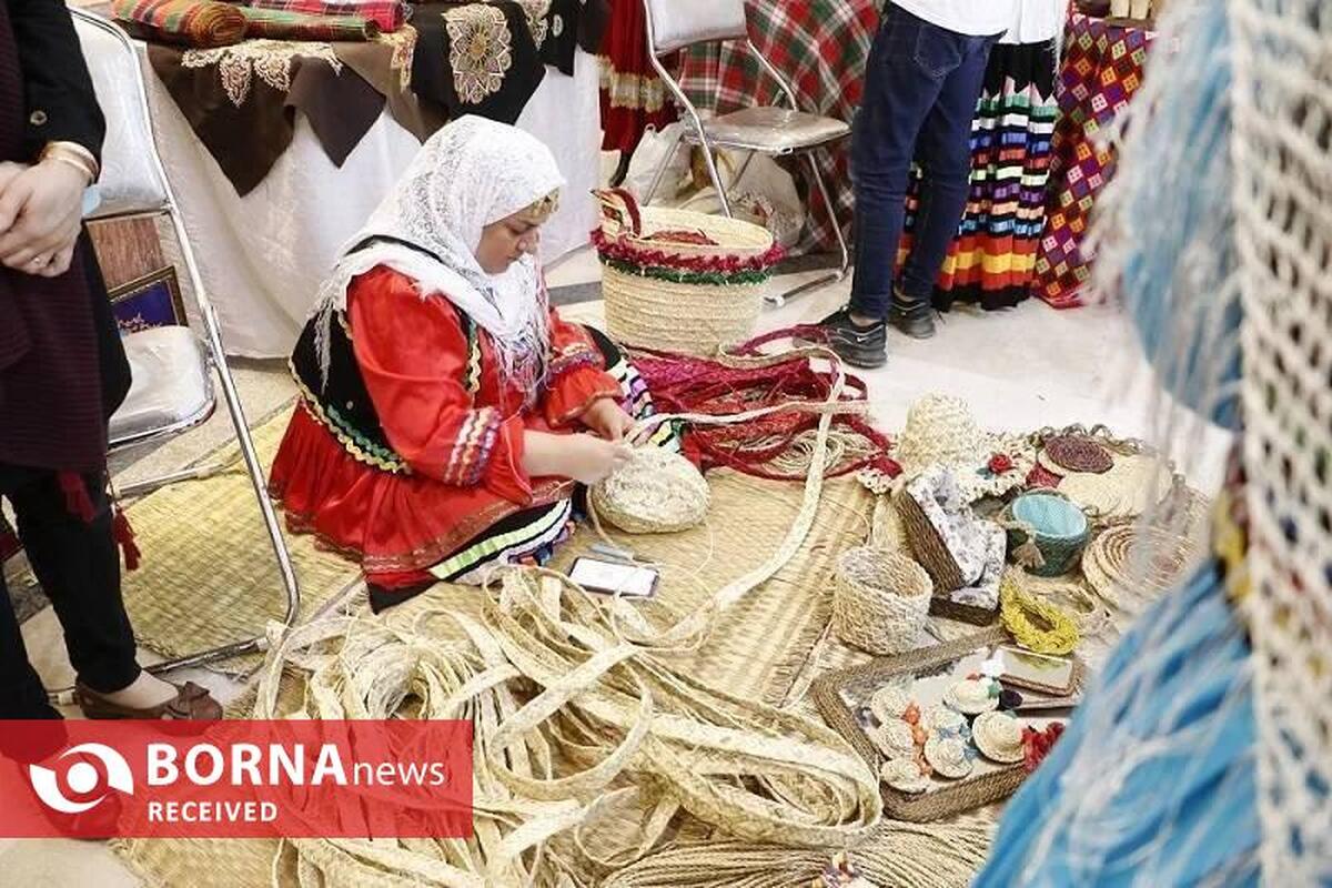 حضور هنرمندان صنایع‌دستی استان گیلان در نمایشگاه ملی صنایع‌دستی تهران