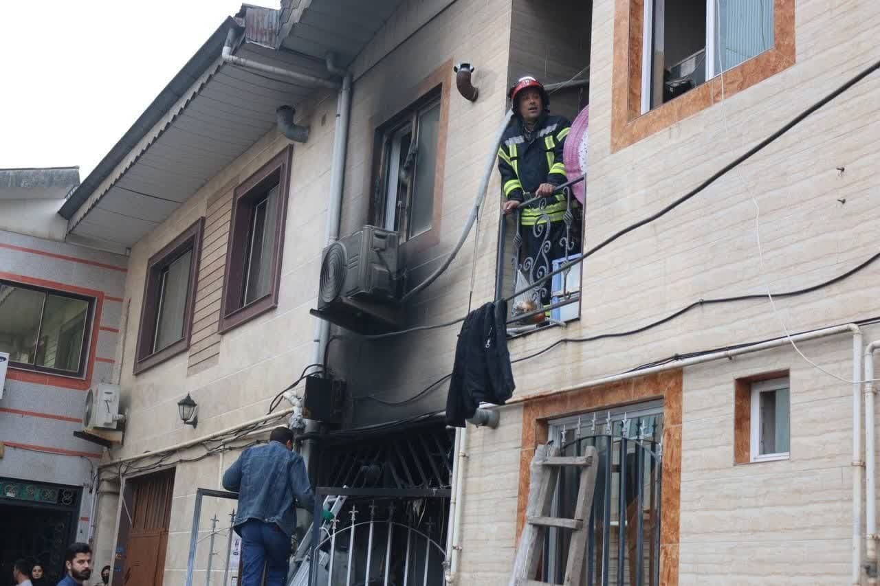 شستشو با بنزین یک مصدوم بر جای گذاشت