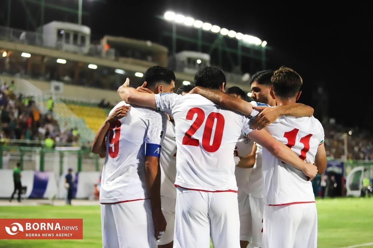 کامبک ایران برابر لبنان سوژه جدید AFC شد + فیلم