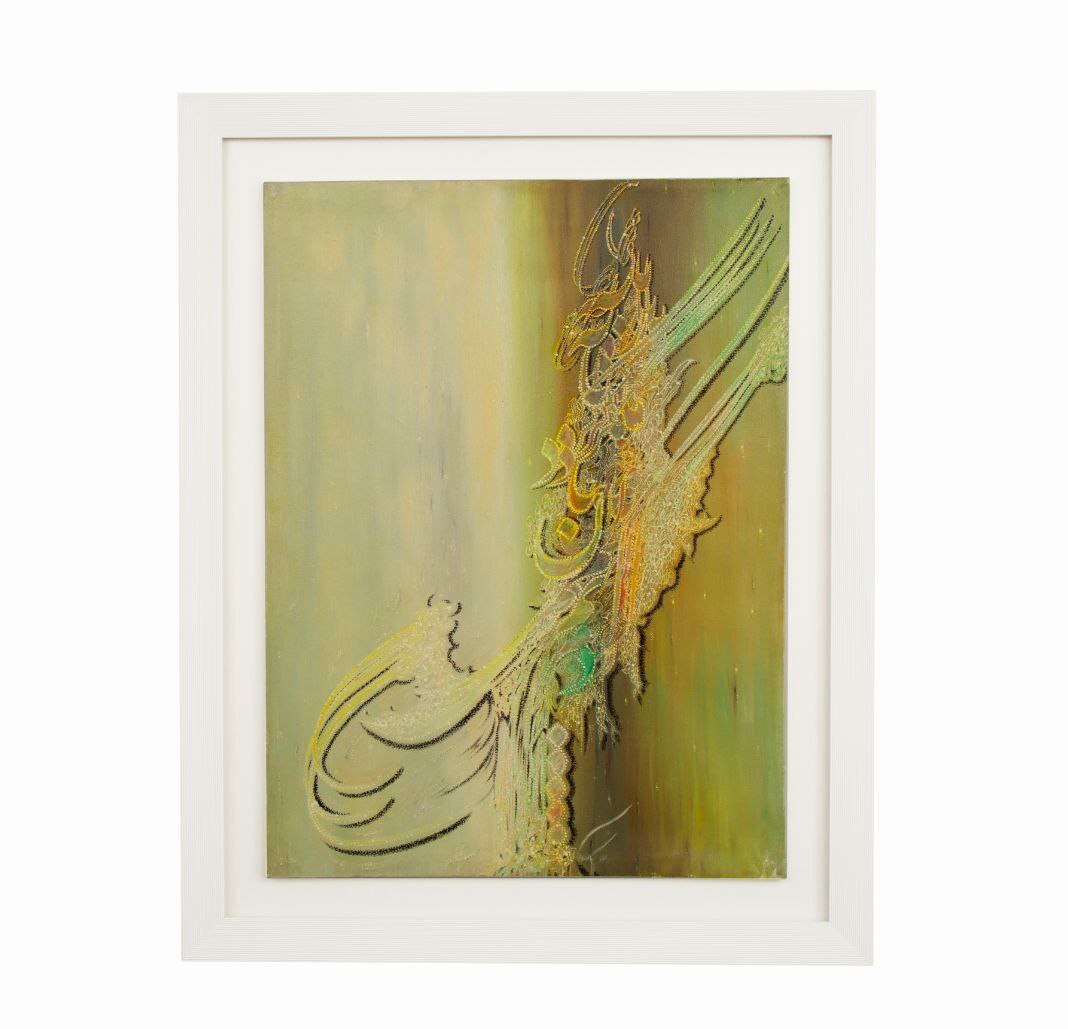 گزارشی از هفتمین نمایشگاه انفرادی آثار استاد