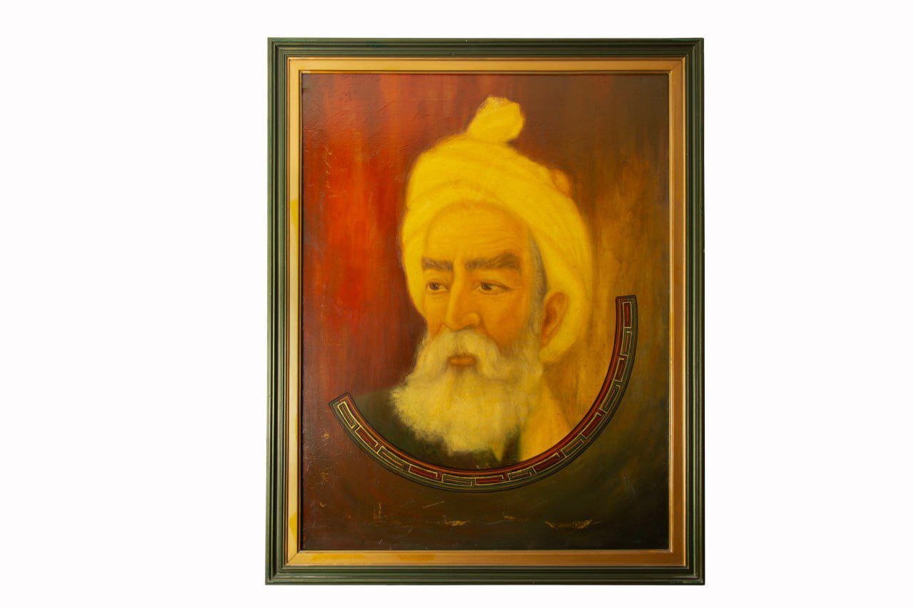 گزارشی از هفتمین نمایشگاه انفرادی آثار استاد