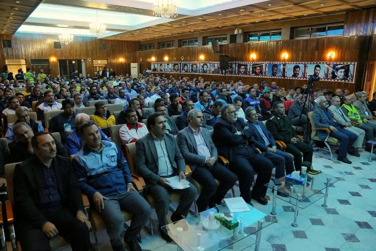 رزمایش عملیاتی سطح یک صنعت آب و برق منطقه مرکزی و شمال کشور در مقابله با زلزله در قزوین آغاز شد