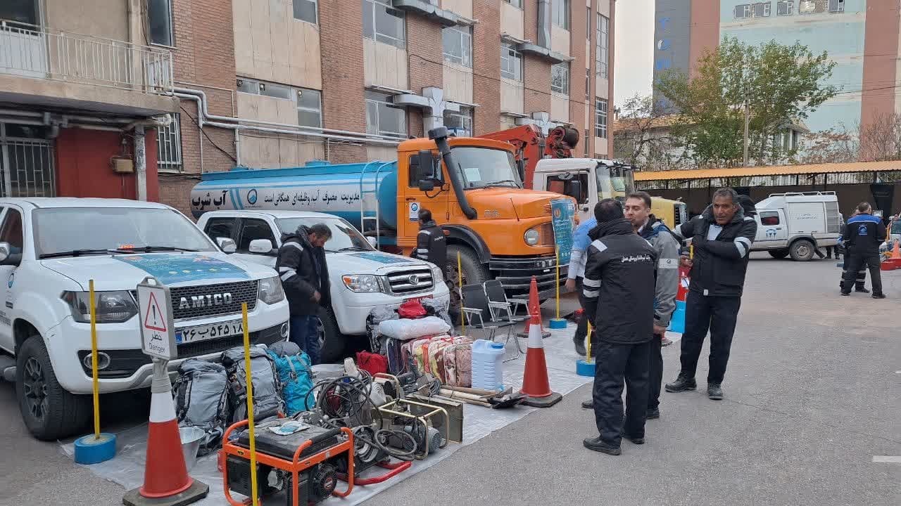 درک خطر حوادث غیر مترقبه و آمادگی برای مقابله از اهداف مانورهای صنعت آب و برق است