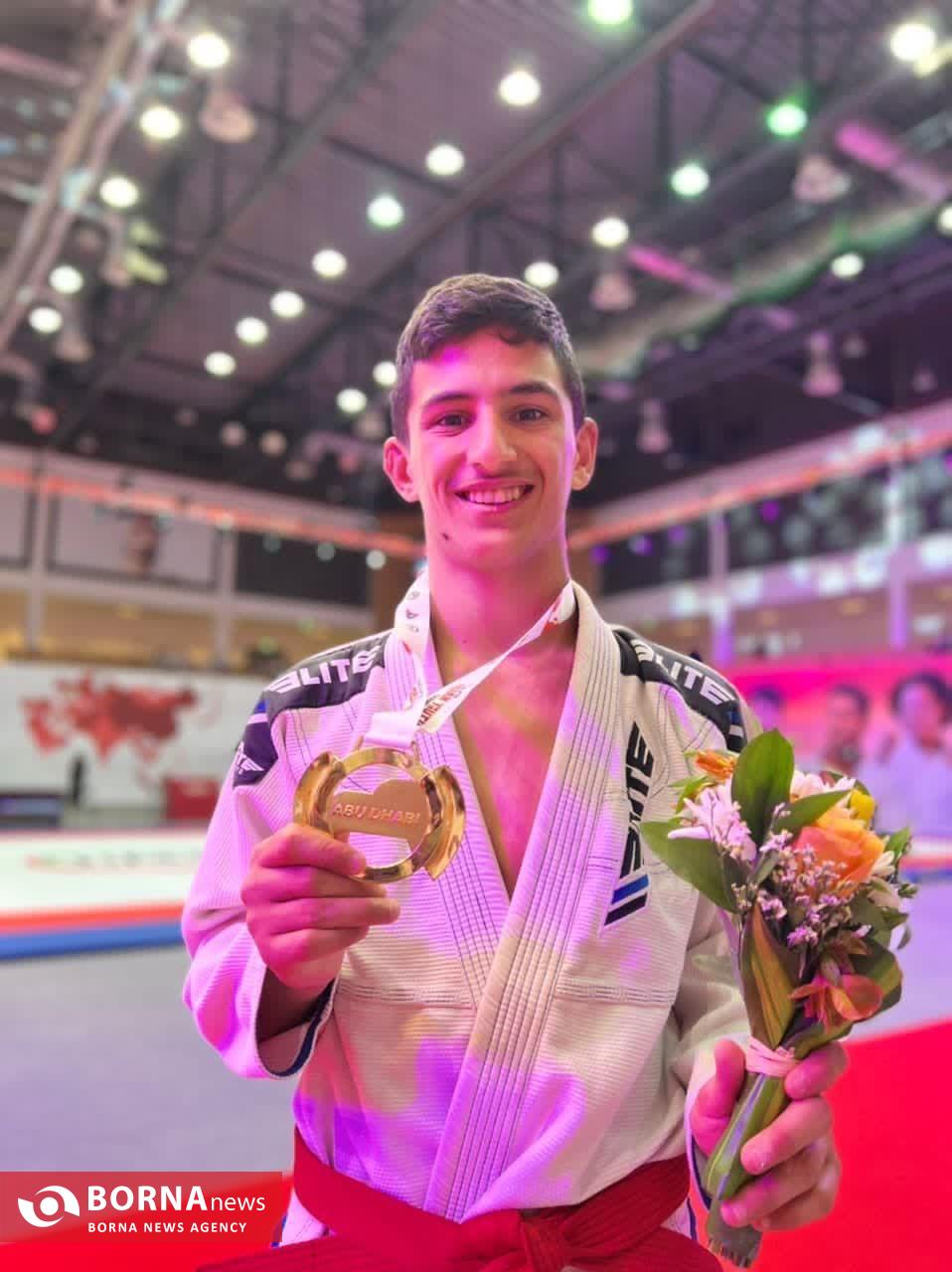 جوجیتسو گیلان یک رشته پر افتخار در میادین بین المللی